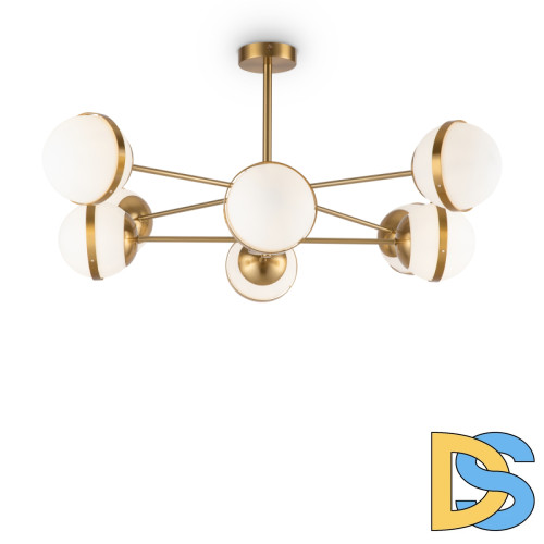 Люстра на штанге Freya Sonder FR5204PL-08BS