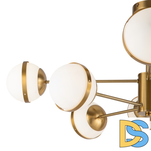 Люстра на штанге Freya Sonder FR5204PL-08BS