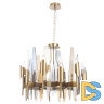 Подвесная люстра Crystal Lux CASA SP-PL12 BRASS