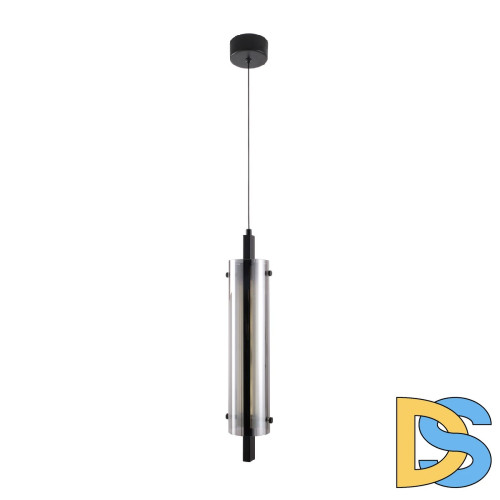 Подвесной светильник Indigo Vitreo 11067/A/1P Black V000172L