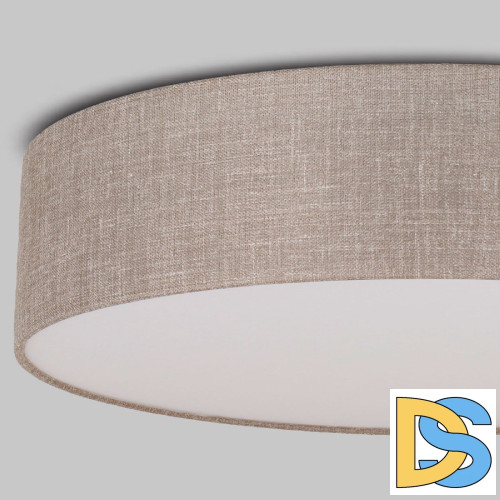Потолочная люстра TK Lighting 5638 Rondo Linen a065054