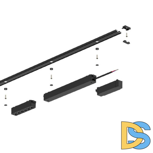 Шинопровод накладной Aployt Magnetic track 48 APL.0170.00.100