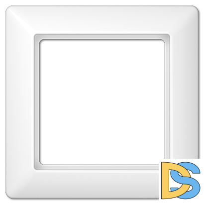 Рамка одноместная Jung AS581WW