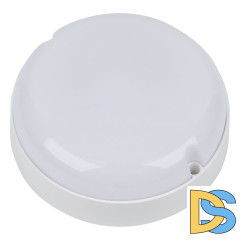 Настенно-потолочный светильник Volpe ULW-Q243 12W/6500К/NL SENSOR IP65 WHITE UL-00011717