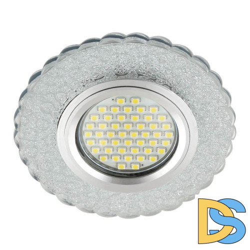 Встраиваемый светильник Fametto Luciole DLS-L140 Gu5.3 Glassy/Clear