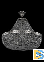 Люстра на штанге Bohemia Ivele Crystal 19111/H1/70IV Ni