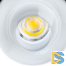 Встраиваемый светильник Arte Lamp Deneb A7249PL-1BK