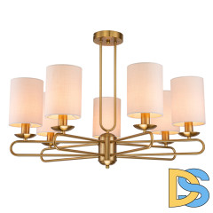 Подвесная люстра Escada Eclipse 10166/7PL Brass