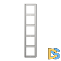 Рамка пятиместная Jung LS985LG