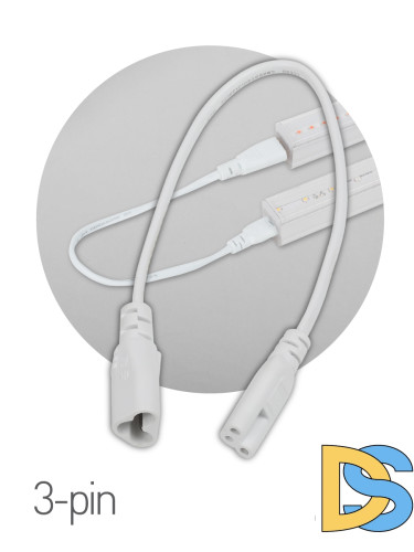 Кабель соединительный для линейного светильника Эра FT-C5-С6-1 Б0066913