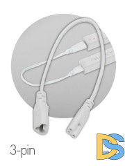 Кабель соединительный для линейного светильника Эра FT-C5-С6-1 Б0066913