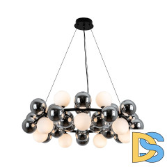 Подвесная люстра Modestyle MS.8055.14 BK