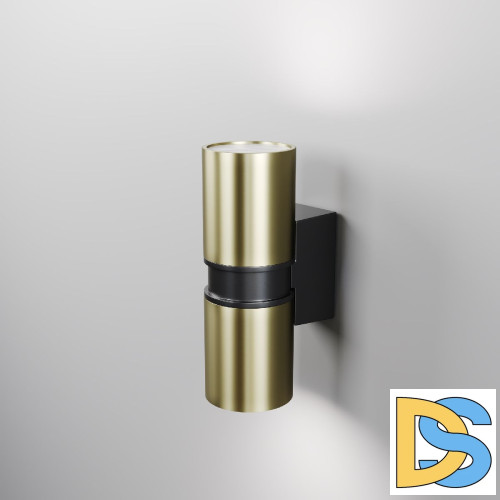 Уличный настенный светильник Maytoni Bowery O582WL-02BS