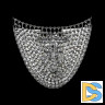 Настенный светильник Bohemia Ivele Crystal 77071B/34 Ni