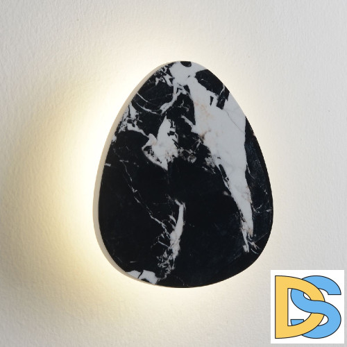 Настенный светильник Crystal Lux BILBAO AP6W LED D200 BLACK