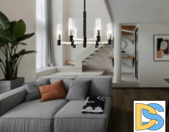 Люстра на штанге Ambrella Light High Light Heigh Light LH55501