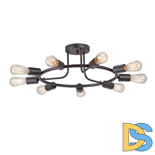 Потолочная люстра Vitaluce V3797-1/9PL