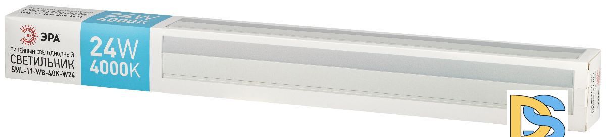 Линейный подвесной светильник Эра SML-11-WB-40K-W24 Б0061016