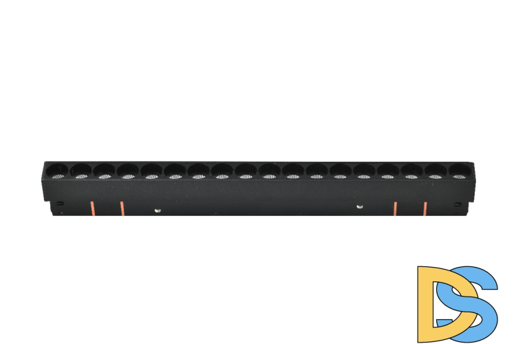 Трековый магнитный светильник iLedex Vision SMART 4822-002-L350-18W-38DG-BK