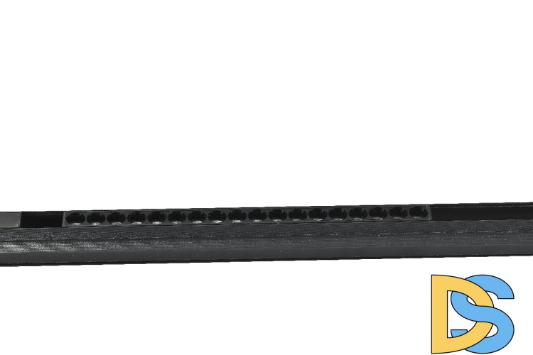 Трековый магнитный светильник iLedex Vision SMART 4822-002-L350-18W-38DG-BK