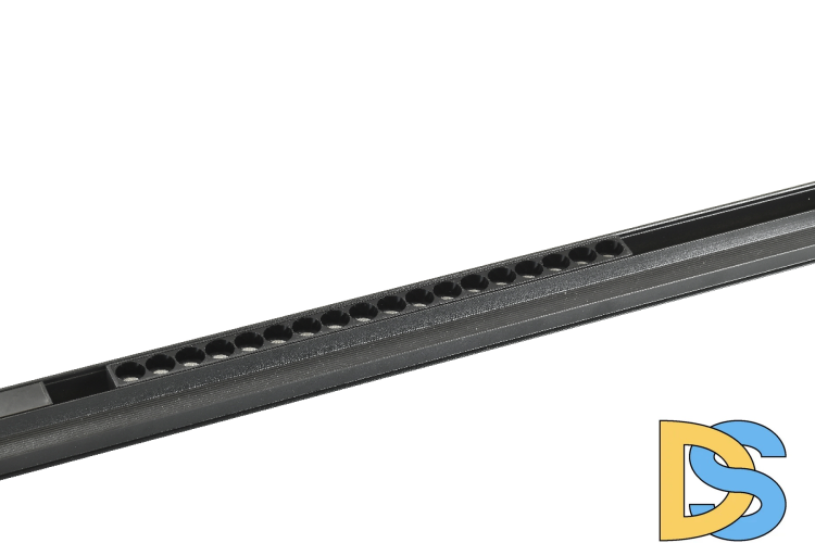 Трековый магнитный светильник iLedex Vision SMART 4822-002-L350-18W-38DG-BK