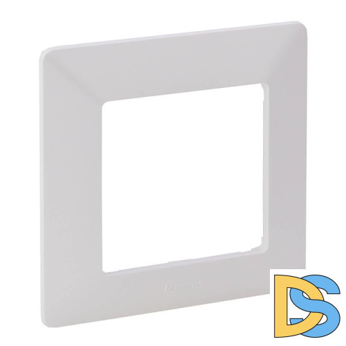 Рамка 1-постовая Legrand Valena Life Белая 754007