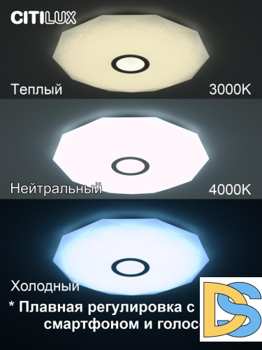 Накладной светильник Citilux CL713A80G