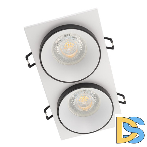 Встраиваемый светильник Denkirs DK2422-BK