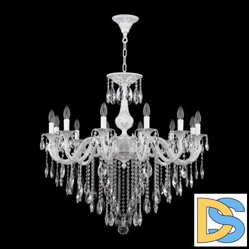 Подвесная люстра Bohemia Ivele Crystal AL79101/12/300 B WMN