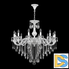 Подвесная люстра Bohemia Ivele Crystal AL79101/12/300 B WMN