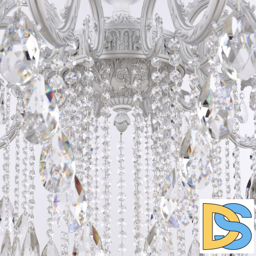 Подвесная люстра Bohemia Ivele Crystal AL79101/12/300 B WMN