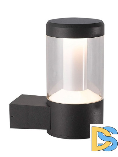 Уличный настенный светильник Elvan PJ-1504/1-11,5W-WW-Gr