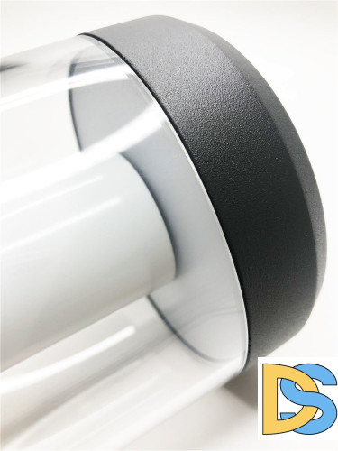 Уличный настенный светильник Elvan PJ-1504/1-11,5W-WW-Gr