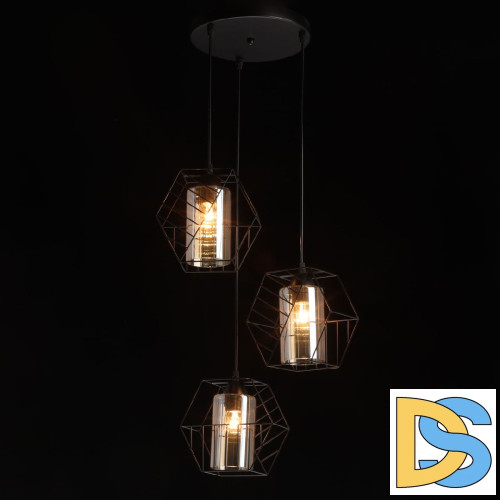 Подвесной светильник De Markt Соло 112012603