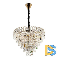 Подвесная люстра Modelux ML.850.9 GD