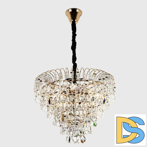 Подвесная люстра Modelux ML.850.9 GD