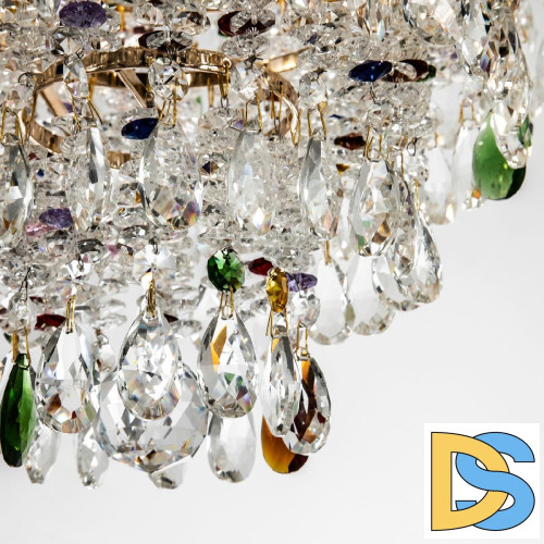 Подвесная люстра Modelux ML.850.9 GD