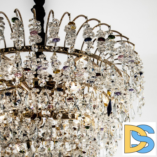 Подвесная люстра Modelux ML.850.9 GD