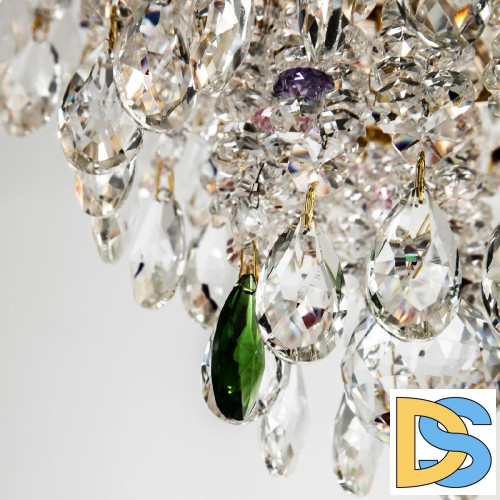 Подвесная люстра Modelux ML.850.9 GD