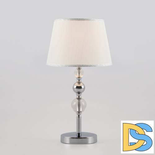 Настольная лампа Eurosvet 01071/1 хром