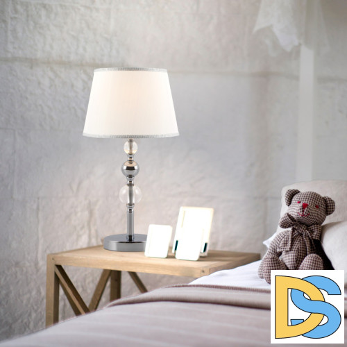 Настольная лампа Eurosvet 01071/1 хром