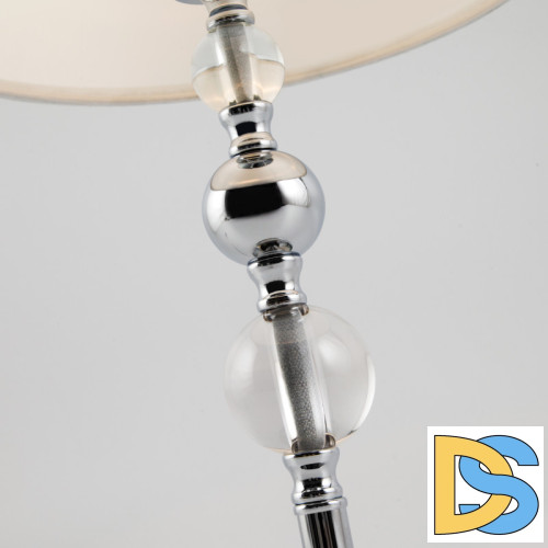 Настольная лампа Eurosvet 01071/1 хром