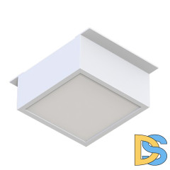Встраиваемый светильник Arlight DL-GRIGLIATO-S90x90-12W Warm3000 (WH, 90 deg, 230) 038332