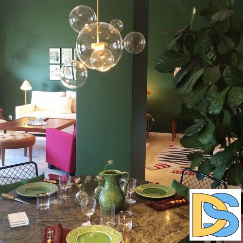 Подвесной светильник Loft IT Bolle 2027-P6