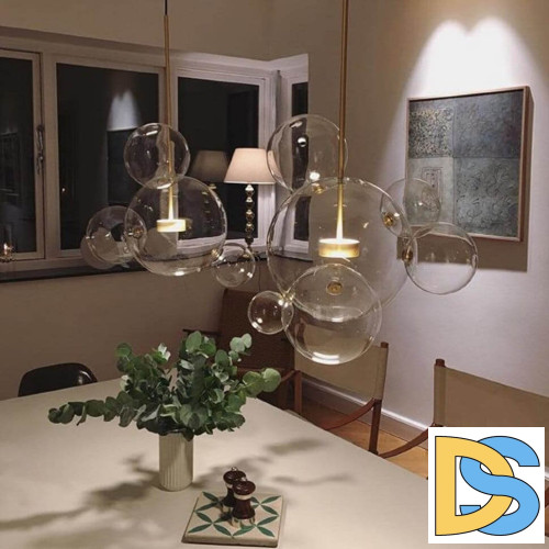 Подвесной светильник Loft IT Bolle 2027-P6