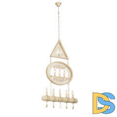 Подвесная люстра Vitaluce V4976-3/9