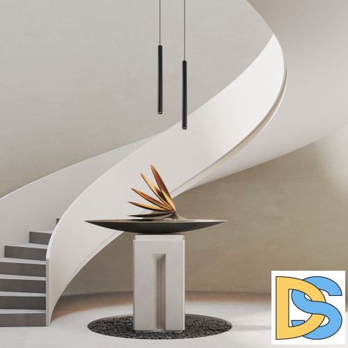 Трековый магнитный светильник iLedex Vision SMART 4825-043-H300-10W-24DG-BK