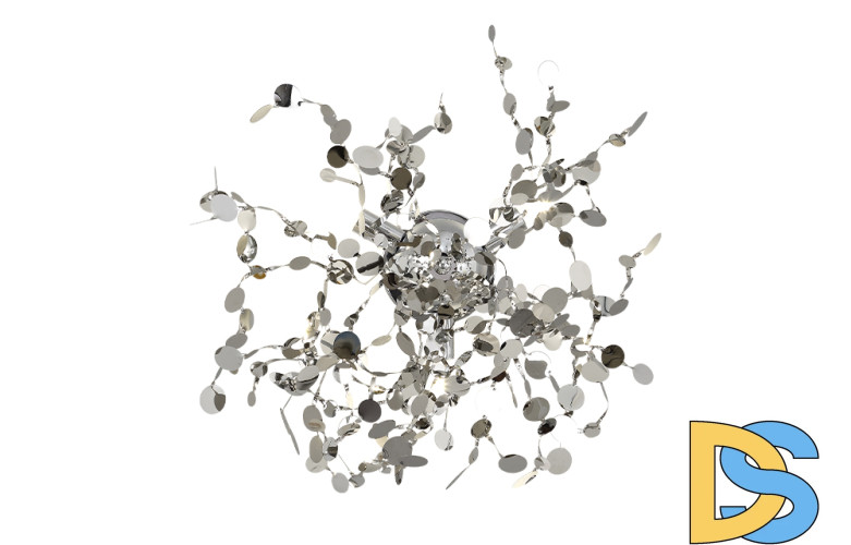 Настенный светильник Crystal Lux GARDEN AP-PL3 D400 CHROME