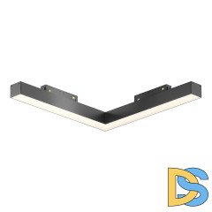 Трековый магнитный светильник Maytoni Basis TR078-2-24W3K-B