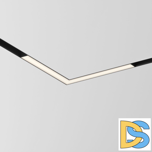 Трековый магнитный светильник Maytoni Basis TR078-2-24W3K-B